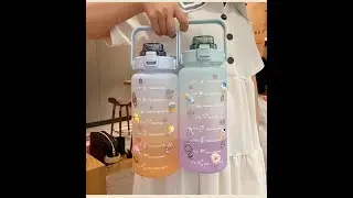 Color Options & Style Guide Big Water Bottle Edition #usa #waterbottle