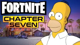 Fortnite: Battle Royale | Chapter 7, Season 1 [As Homer]