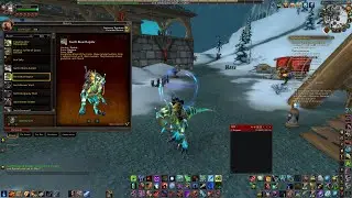 How To Get Swift Blue Raptor Mount - World of Warcraft