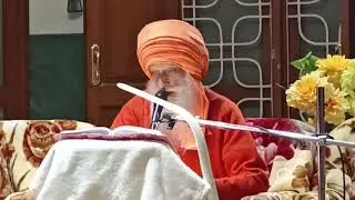 Parvachan Mahant Ram Singh Ji Nirmal Ashram Rishikesh 12-1-2026