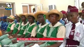 Ondo Government Empowers Girls with Technology and Hygiene Education