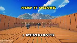 How Merchant's Work (HIW) [Craftopia]