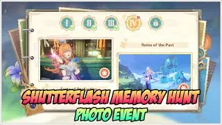Shutterflash Memory Hunt, Photo Event Day 4 &ndash; Genshin Impact