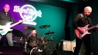 ERIC BELL TRIO  THE HARD ROCK CAFE GLASGOW  21/01/24