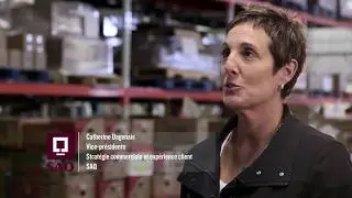 Notre cause d'entreprise | SAQ x BAQ