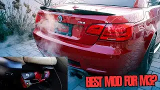 Best mod for your e9x m3??!!OEM fire extinguisher kit