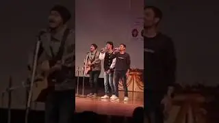 Musical band performance | bbau auditorium #bbau #shorts #universityday