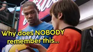 That time Kevin Durant got his OWN movie... (Thunderstruck)