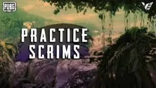 PUBG Mobile Practice Scrims against Pakistan PMCO finalists and Elite Teams.