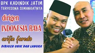 Pak ipin - Dirigen yang mempesona KADINDIK JAWA TIMUR #pakipin #pakipindirigen #dirigenviral