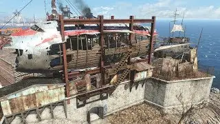 Fallout 4 | Raider Castle Walls
