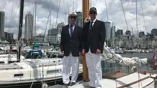 Sailing With Ken: Captain & First Mate🧑&zwj;✈️ 🌊 ⛵️ A Bond of Discipline, Trust & Friendship = Ready!