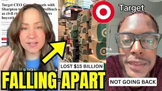Target APOLOGIZES After Stores Fall Apart From Boycotts