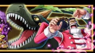Kizuna Clash!! Vs Kaido 10* with Only X Drake and Apoo, Not Accessible, Level 31+