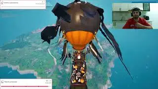 FORTNITE : rimani per vedere se esce qualcosa di strano :)