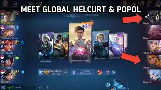 MEET GLOBAL HC & POPOL SOLO RANK IMO