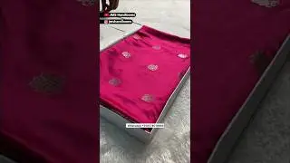 Mashru Silk Banarasi Saree | banarasi saree | @JMSHandlooms #viral #shorts