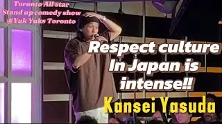 Respect culture in Japan is INTENSE!! | Kansei Yasuda | Stand up comedy