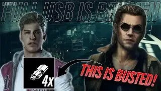 This Samuel Used An Absolute Criminal Full USB Build! | Resident Evil Resistance