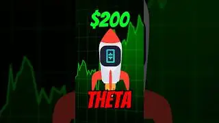 Theta Crypto: Bull Run? Analyst Details Optimistic $195+ Scenario! #shorts