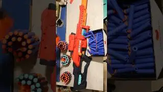 POV Random X-SHOT Reload and Shooting ep.8 - Excell Ranger X8 #zuru #pov #nerfreload #nerf
