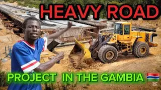 The Most Heavy Transform Project In The Gambia 🇬🇲 West Africa 🌍 2025