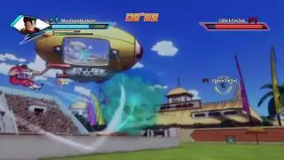 DRAGON BALL XENOVERSE:Hybrid fight