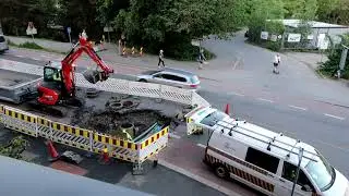 Underground wastewater leakage Oslo Norway