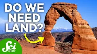 Why There is Land on Earth