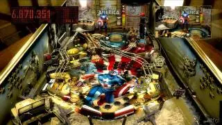 Pinball FX2 - Marvel Pinball: Captain America Table
