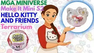Минивселенная MGA Hello Kitty и друзья делают её мини-сезоном 2 — Terrarium