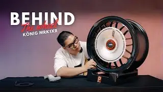 Behind The Wheel | KÖNIG MRK1XR