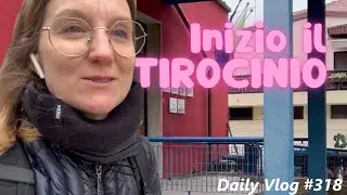 INIZIO IL TIROCINIO DI PSICOLOGIA - Daily Vlog #318