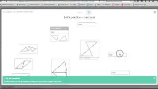 Desmos for Geometry Video - Part 2 - Activity Builder