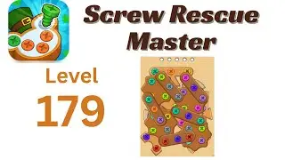 Screw Rescue Master Level 179 Walkthrough 🔩🧩 | Go Answer