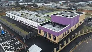 Brand new net-zero 'ghost school' will never open due to lack of pupils | SWNS
