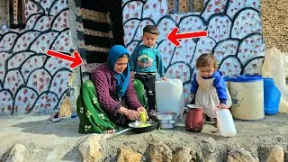 A refuge in the heart of the mountains: Children's delight in their mother's cooking