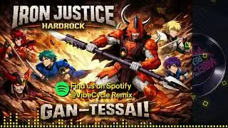 Kento of Hardrock (Ronin Warriors) | 2000s Rock / Alt-Metal Fan Song &ldquo;IRON JUSTICE&rdquo;