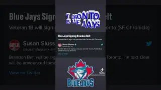 Brandon Belt signing a 1 year deal with Toronto Blue Jays . Deal expected to be announced tomorrow
