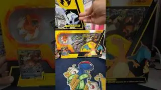 Should I Open it? Or Should I Keep it Sealed? - Episode 403 - Charizard Reshiram Tag Team Box