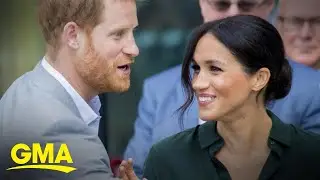 Prince Harry and Meghan file lawsuit over photographs of son l GMA