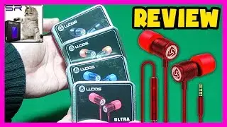 Ludos Ultra - Premium In-Ear Earphones w/ Memory Foam Earbuds - REVIEW