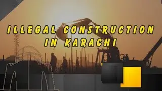 Red NEWS | Construction of illegal building in Karachi without NOC | 18-7-18