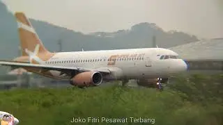 Super Air Jet Take Off di Bandara Dhoho Kediri 26 Januari 2026
