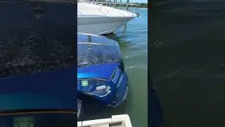 Cruising In A Custom Car Boat