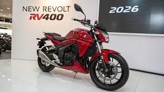 Представлен новый Revolt RV 400 2026 года! Революционный электровелосипед! ⚡🚨 | Последний обзор!
