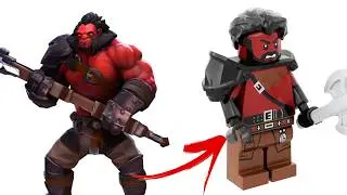 Я сделал Dota 2 в ЛЕГО