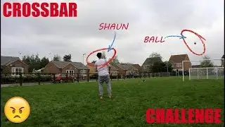 CROSSBAR CHALLENGE! Painful Forfeit... w/Shaun Oxley