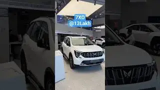 Mahindra 7XO: Premium Look at Just ₹13 Lakh! | Unmatched Interior & Style!