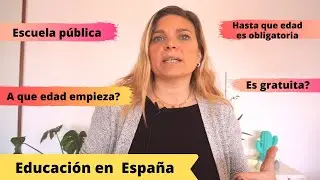 CÓMO ES EL SISTEMA EDUCATIVO EN ESPAÑA
